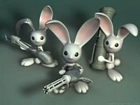pic for Armed Bunnies